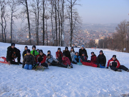 Zimske pripreme 2009.