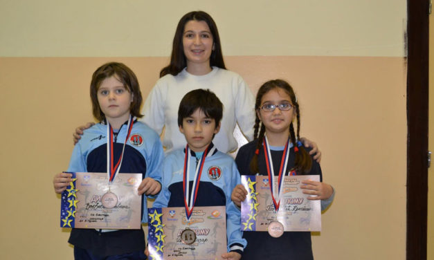Finale pojedinačnog prvenstva učenika osnovnih škola Beograda – Izveštaj