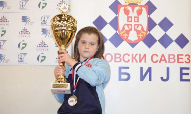 Kadetsko prvenstvo Srbije u redovnom šahu