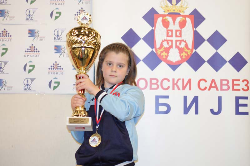 Kadetsko prvenstvo Srbije u redovnom šahu