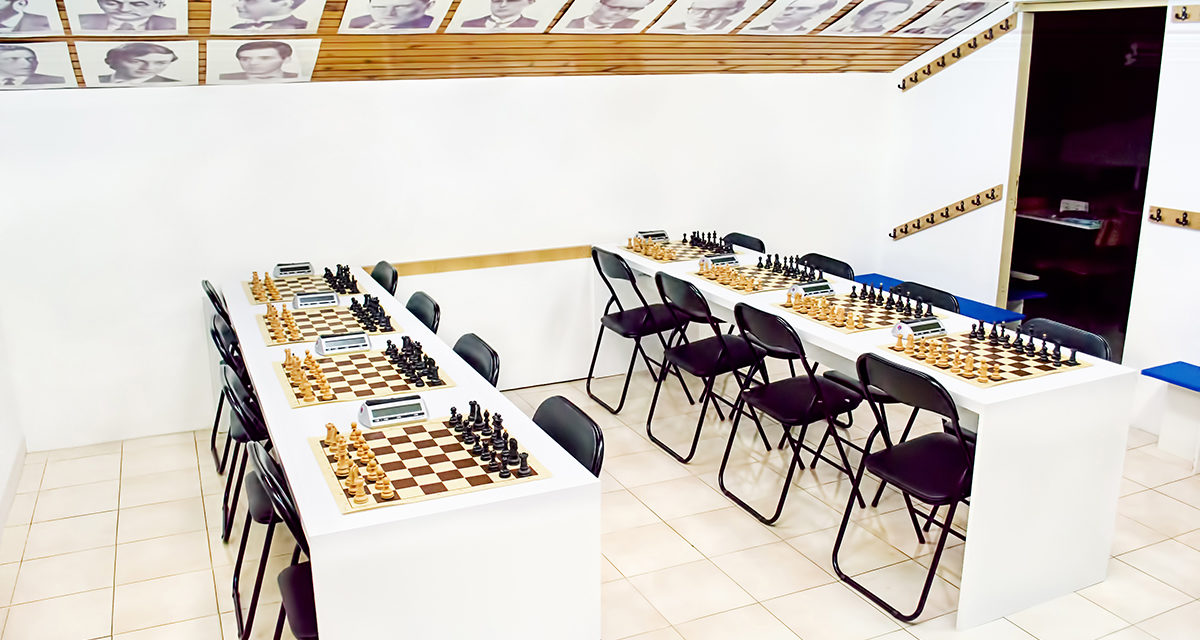 Osvežen prostor škole šaha Vidikovac