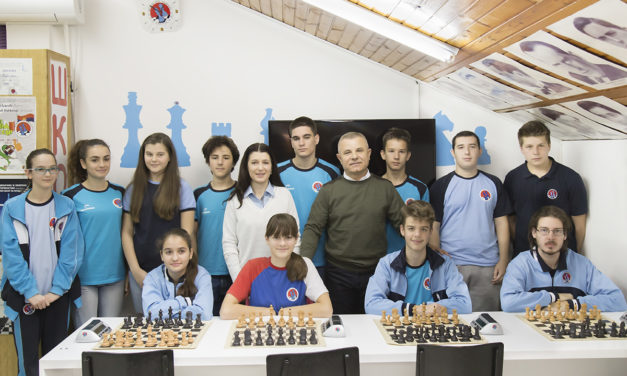 Poseta državnog sekretara šahovskom klubu „Vidikovac“