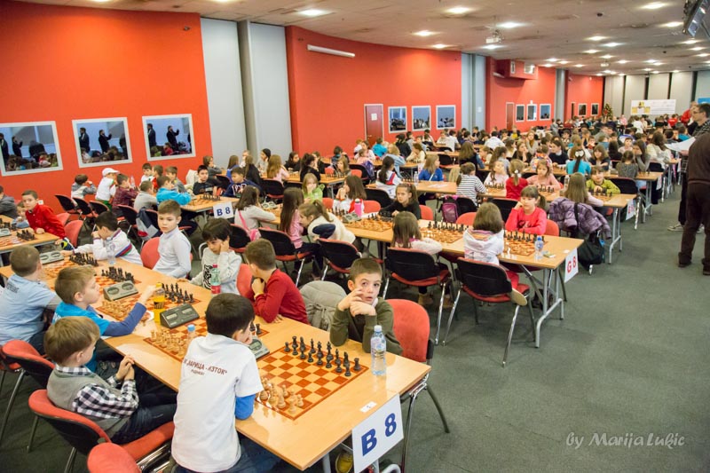 Evropsko kadetsko prvenstvo – Problemski šah, blic i ekipno