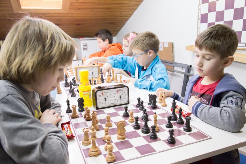 Šahovski četvoromeč – rezultati