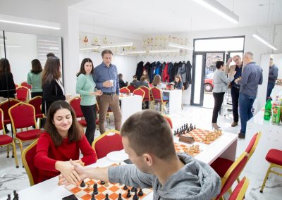 Nove prostorije Šahovskog kluba Vidikovac